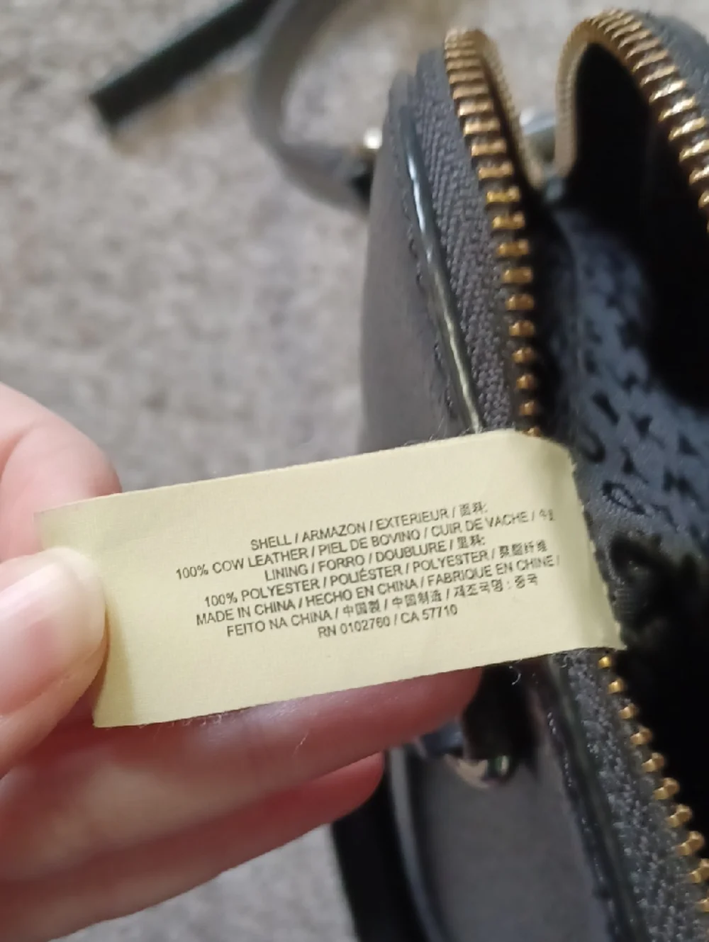 kate spade Black Leather Dome Purse - Picture 8 of 9